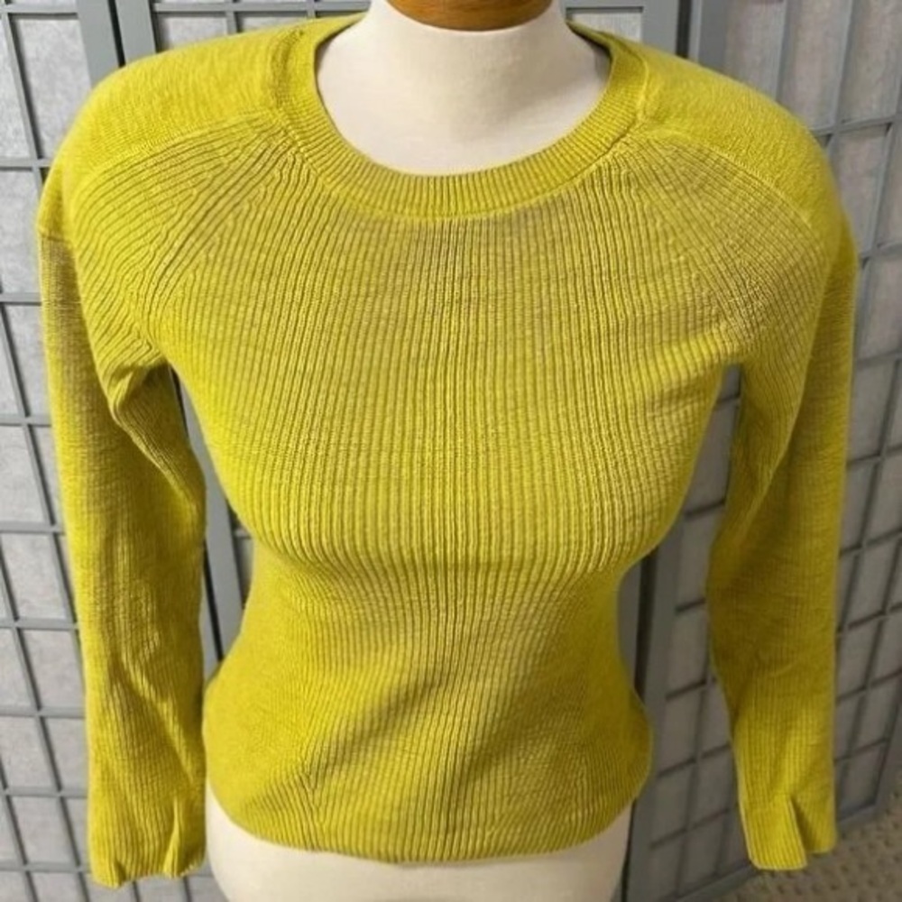 Women's Yellow Sweater